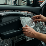 Wyciszenie samochodu matami butylowymi – skuteczny poradnik DIY 314