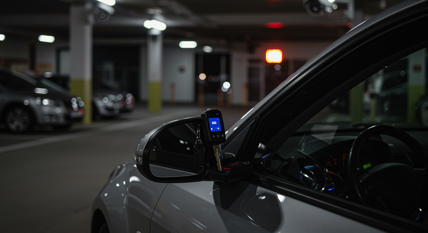 Jak zabezpieczyć samochód przed kradzieżą? Praktyczne metody